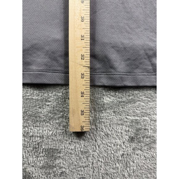 Nike Shirt Mens 2XL Gray Dri-FIT Quarter Zip Long Sleeve Training AA1589-036 - Picture 12 of 16
